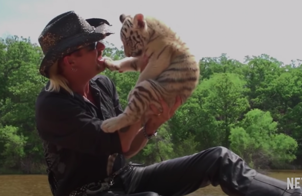 Er komt een 'Tiger King' film